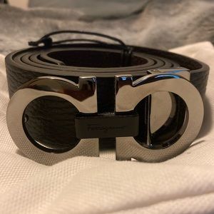 Salvatore Ferragamo Men’s Belt Size 38 NWT